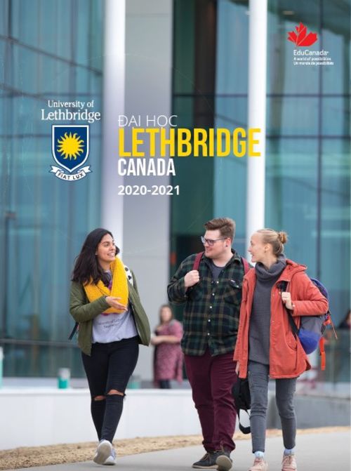 University of Lethbridge brochure